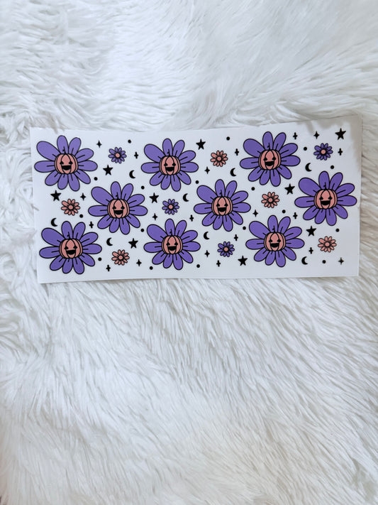 B78. Halloween Sunflower