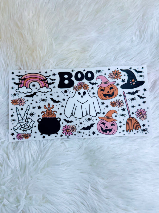 W16. Boo Ghost Boho