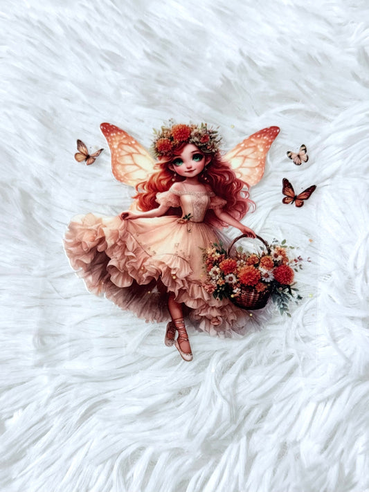 D29. Orange Basket Fairy