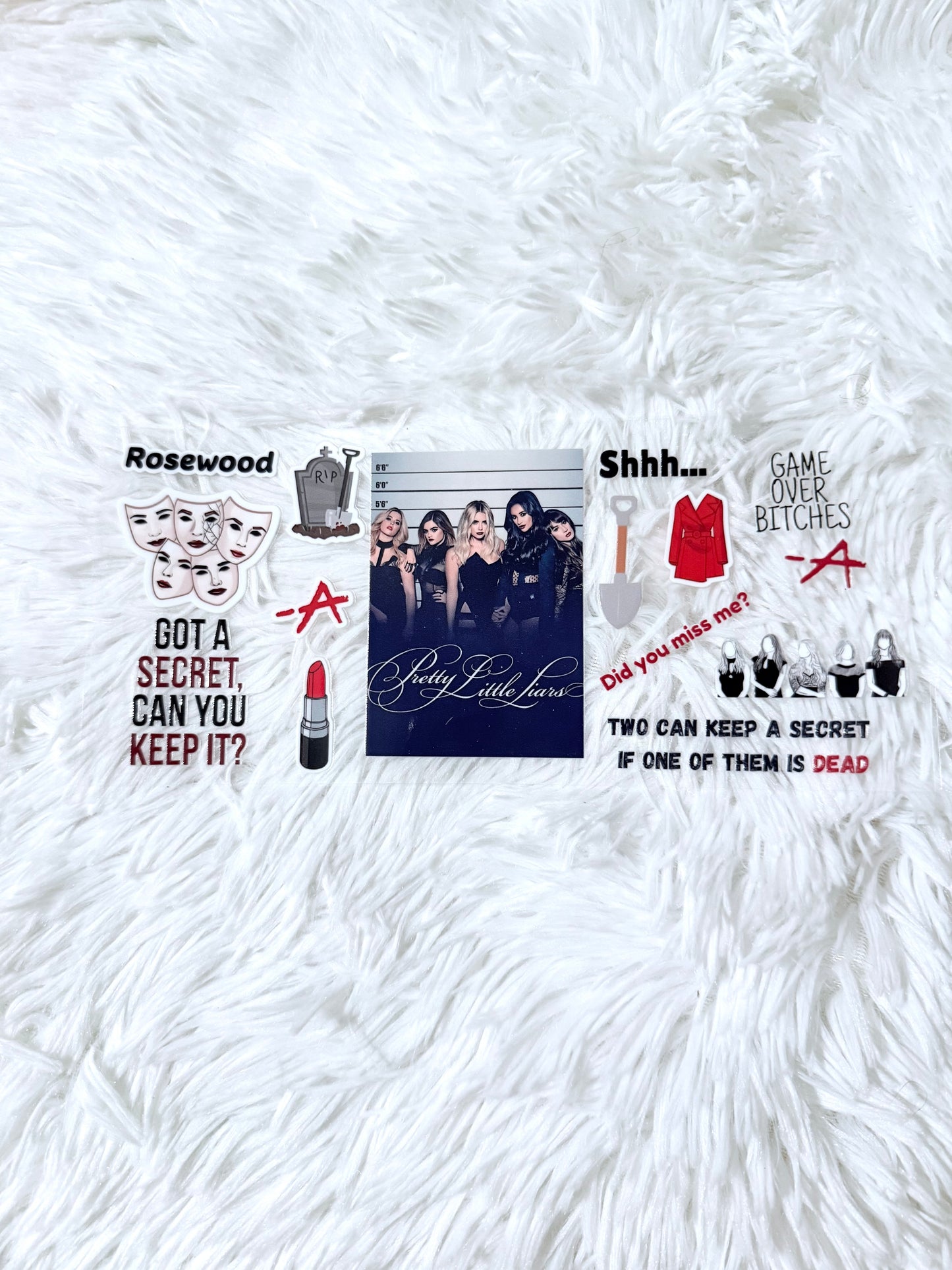 B17. Little Liars Wrap