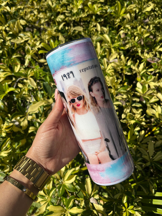Taylor Swift Inspire Album Tumbler