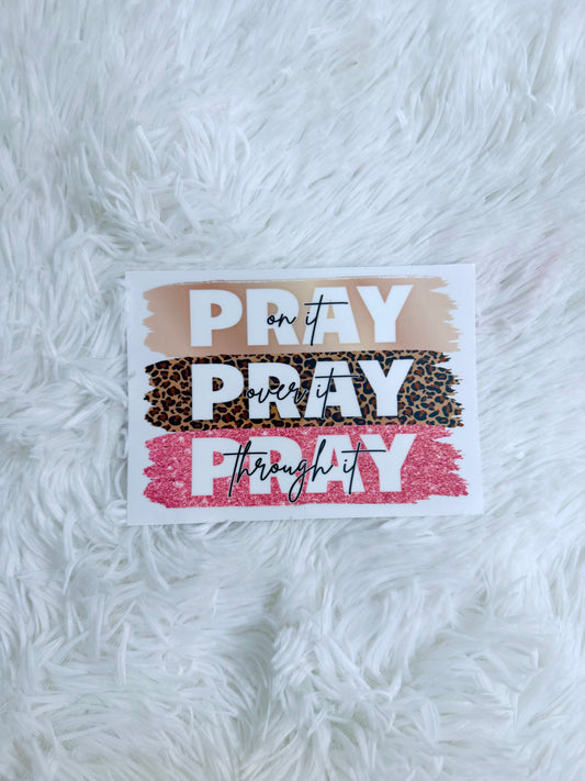 D32. Pray Pray Pray
