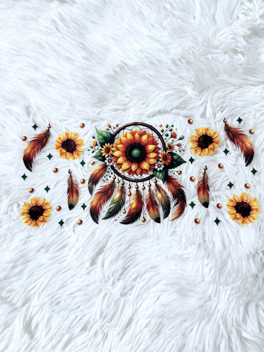 B2. Sunflower Dream Catcher
