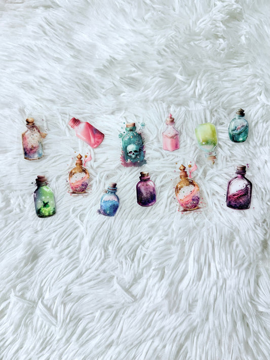 B22. Multi Color Potions
