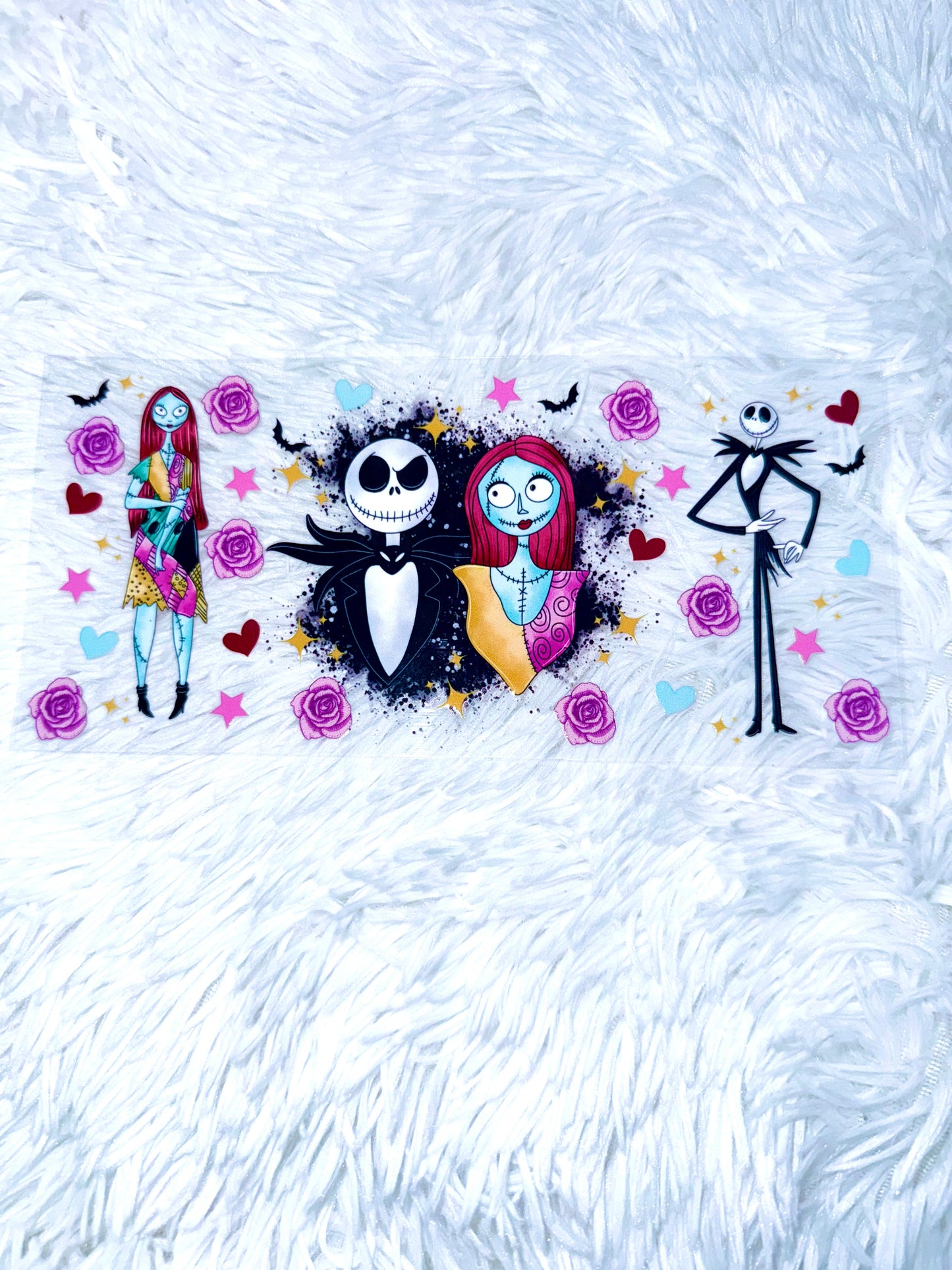 B209. Night Before Christmas Tumbler Wrap