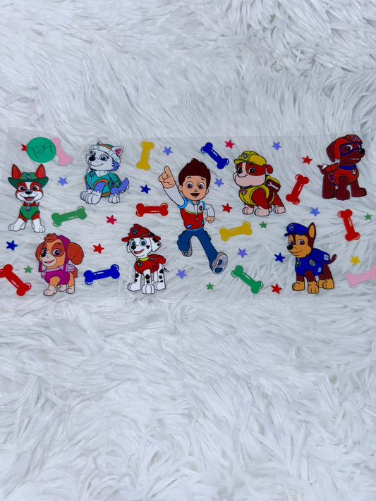 B129. Paw Patrol Bones