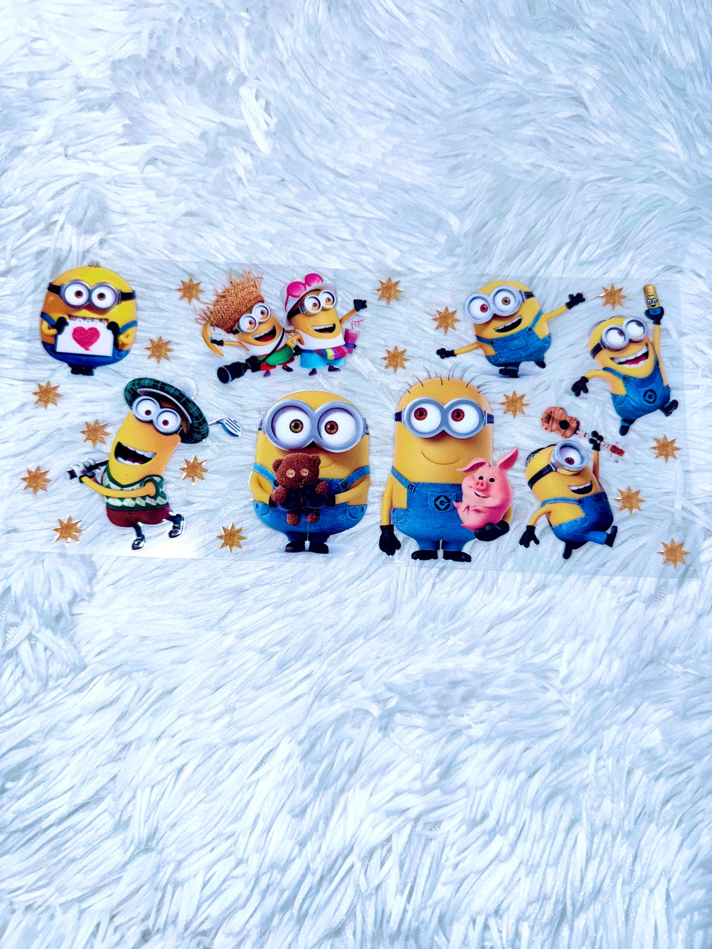 B219. Minions Travel Golf Tumbler Wrap