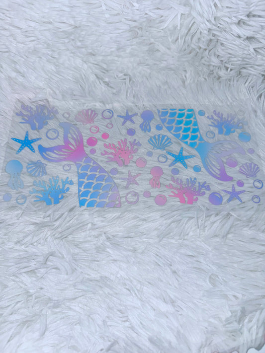 B146. Mermaid Lavender Fins