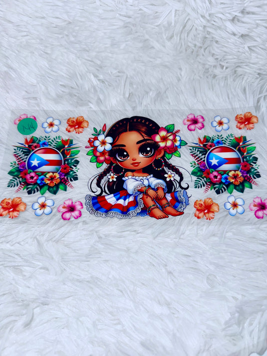 B144. Puerto Rican Girly