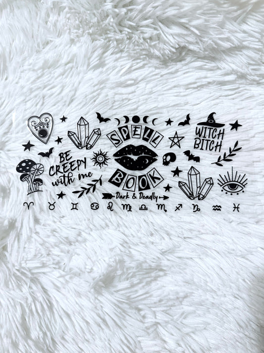 W46. Spell Book Crystal