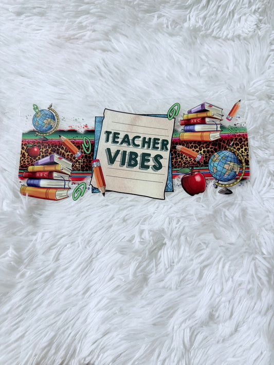 W8. Leopard Teacher Vibes