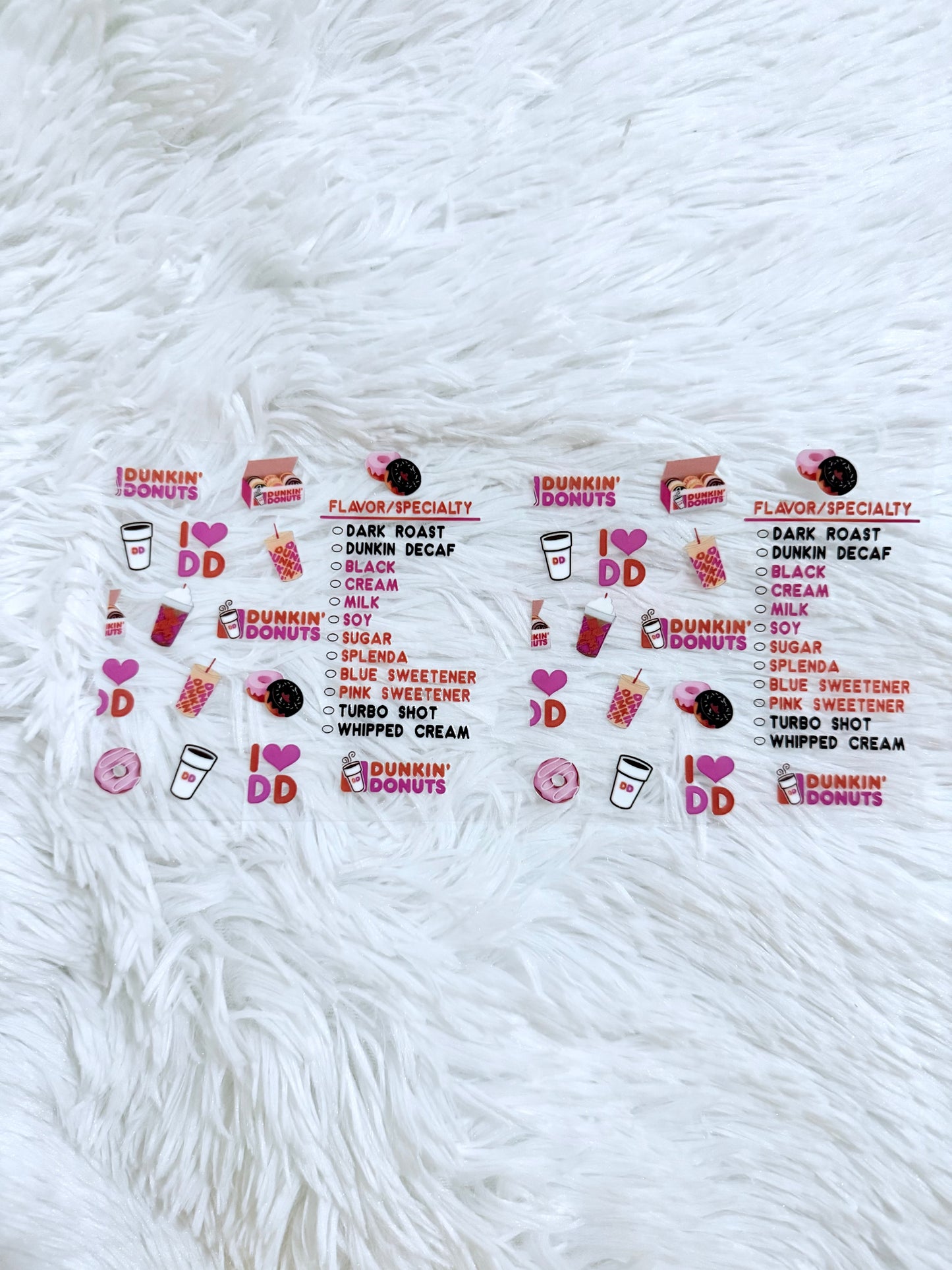 B103. Dunkin Coffee Donut