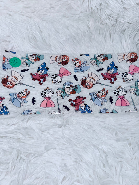 B130. Princess Bluey