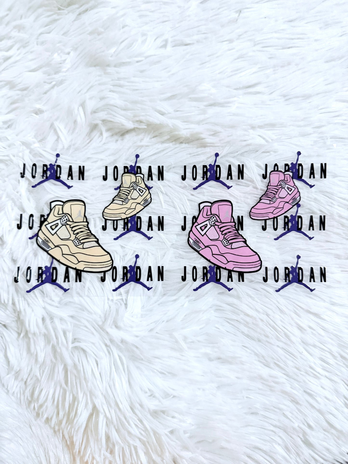 B113. Jordan Pink Tan