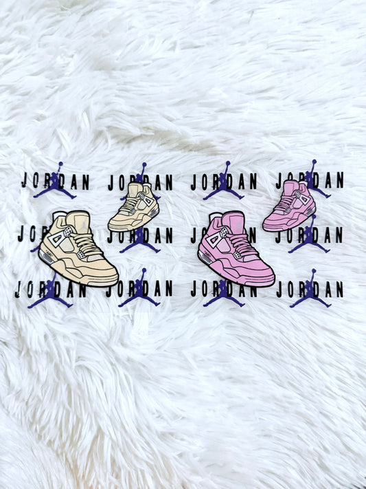 B113. Jordan Pink Tan