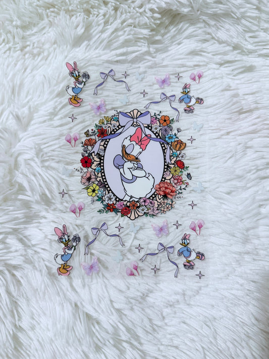 B57. Daisey Mirror Ribbon Butterflies