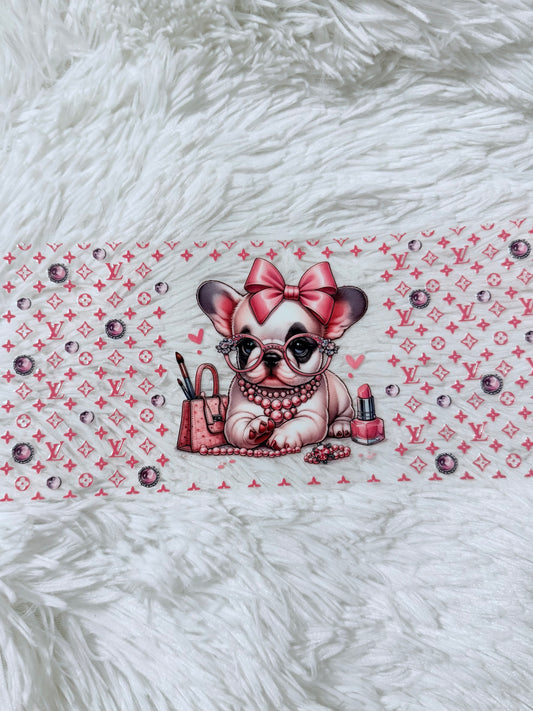 W30. Pink Dog L&V Glasses