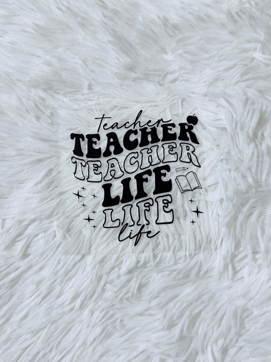 D9. Teacher Life Outline