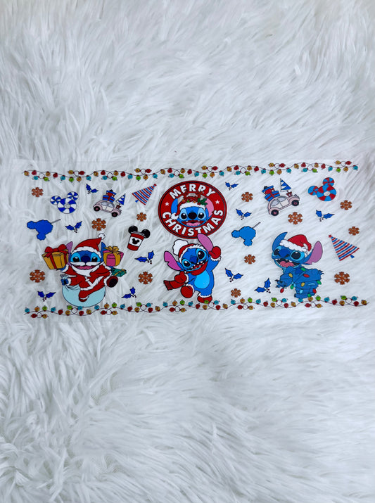 W13. Merry Christmas Stitch