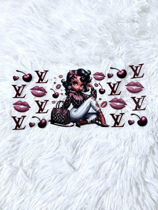 B20. Betty Boop Cherry L&V Designer