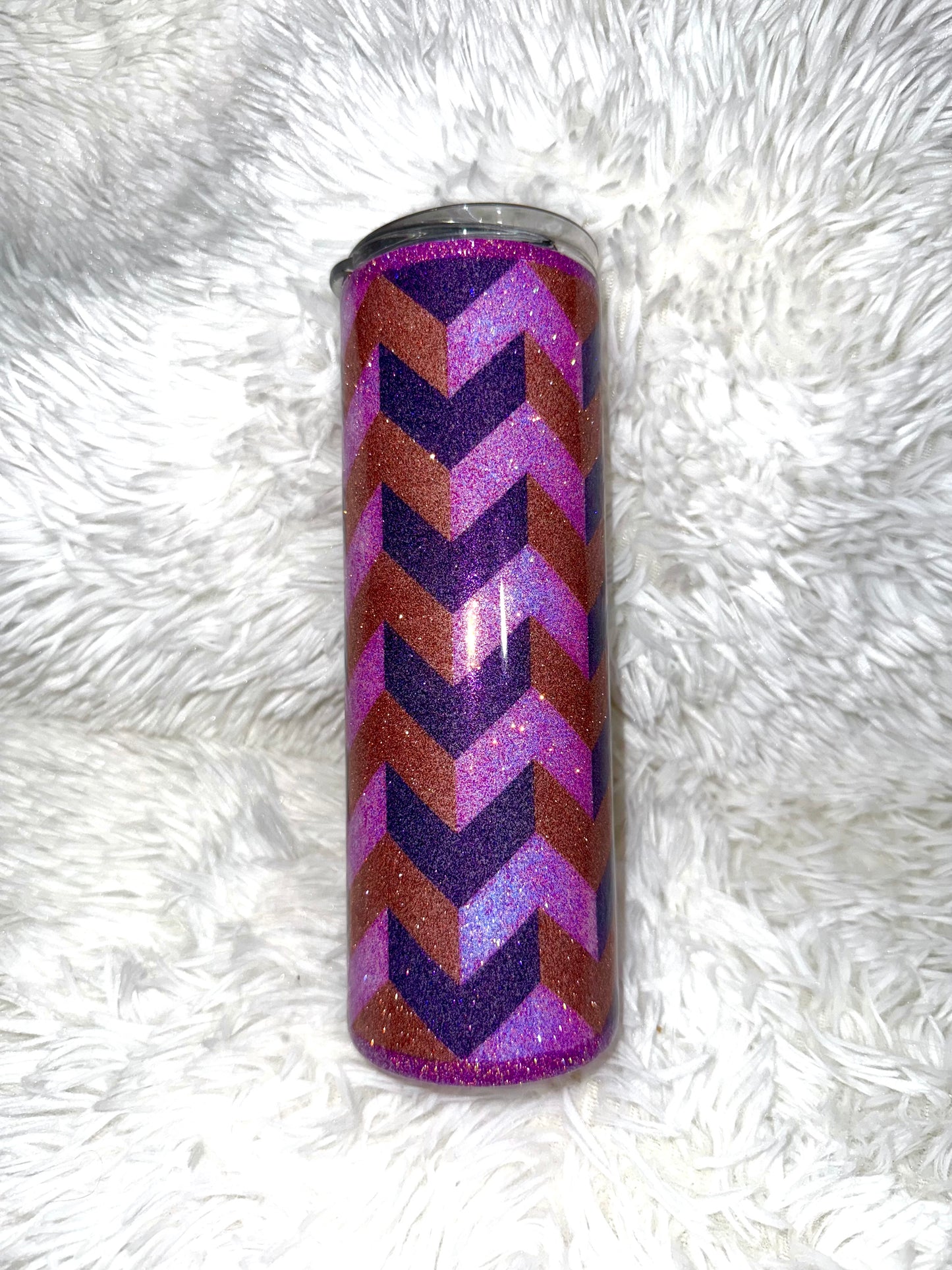 Patterned Stainless Steal Tumbler