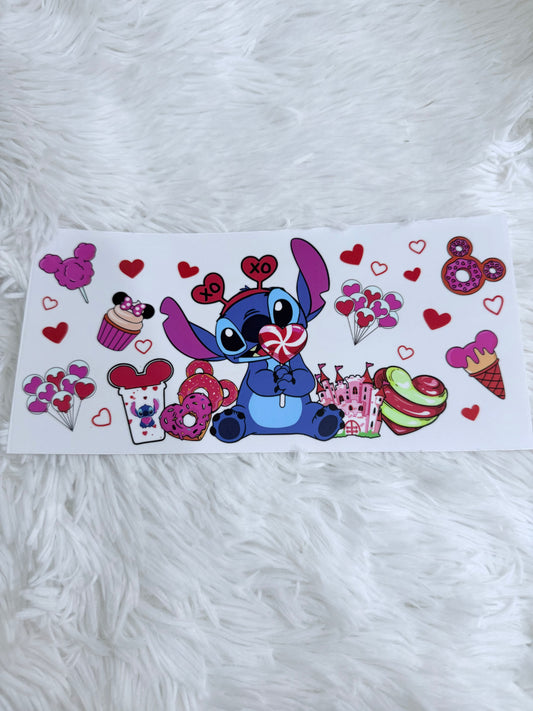 B44. Magical World Stitch Sweets