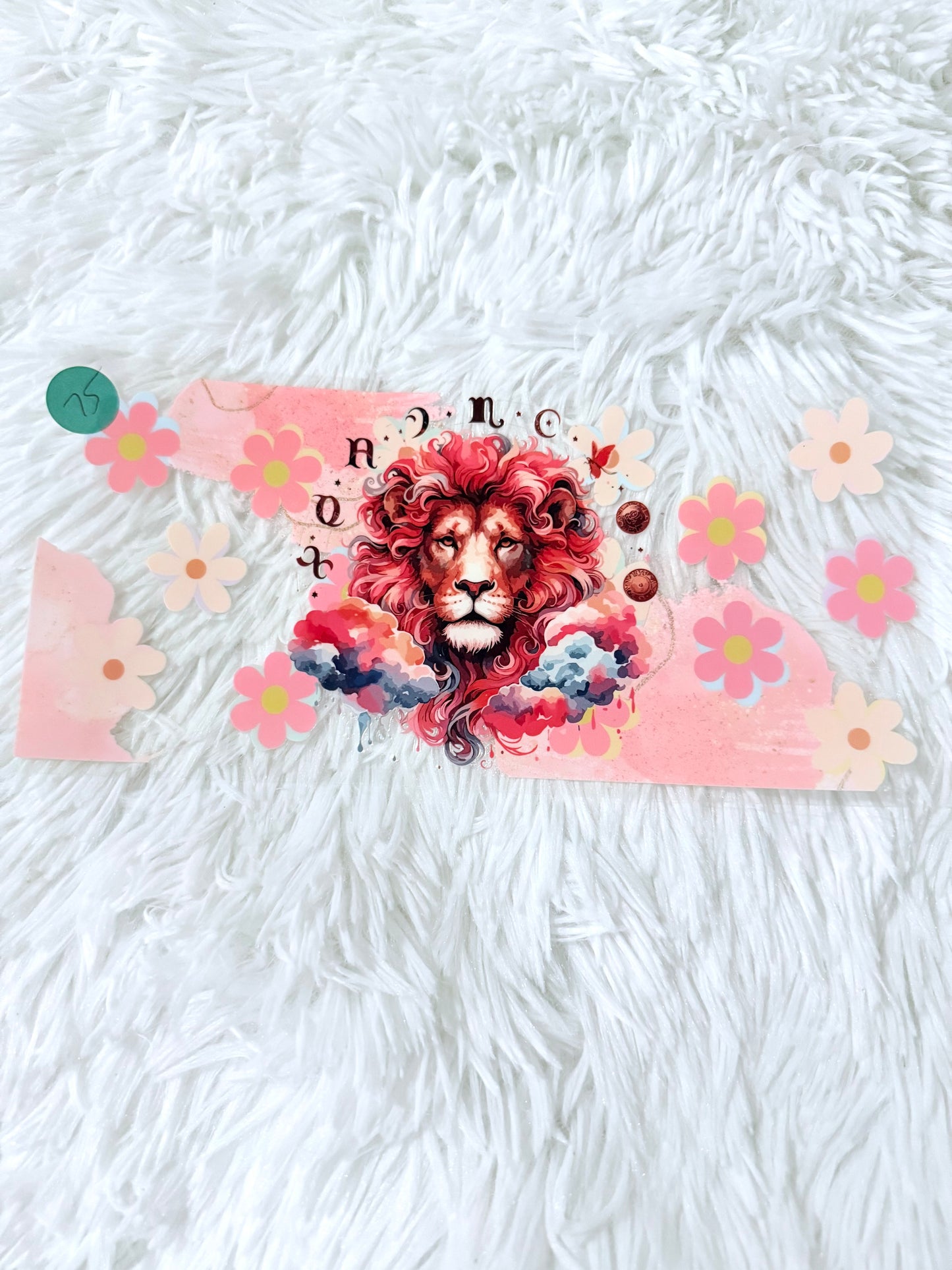 W75. Leo Season Blossom Flowers