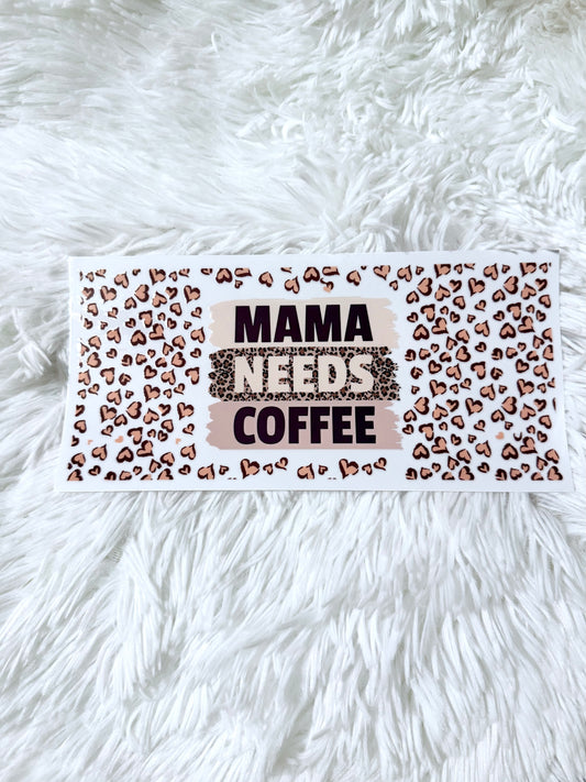 W7. Leopard Mama Needs Coffee
