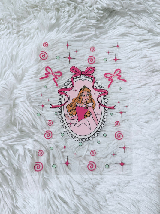 B56. Aurora Princess Mirror Ribbon