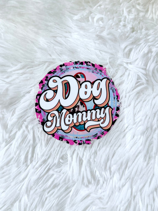 D1. Dog Mommy Decal