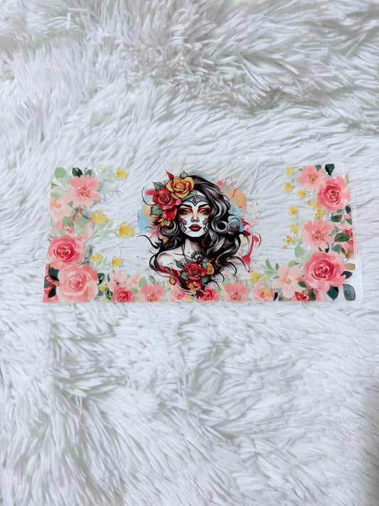 W38. Flower Indian Lady