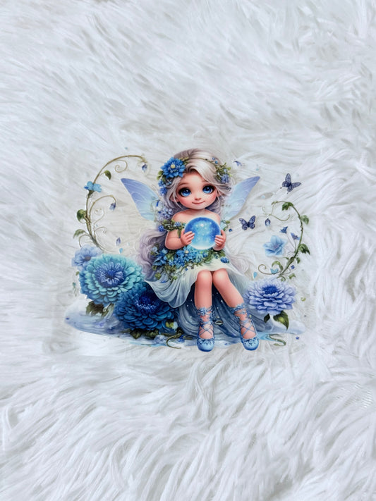 D28. Blue Orb Fairy