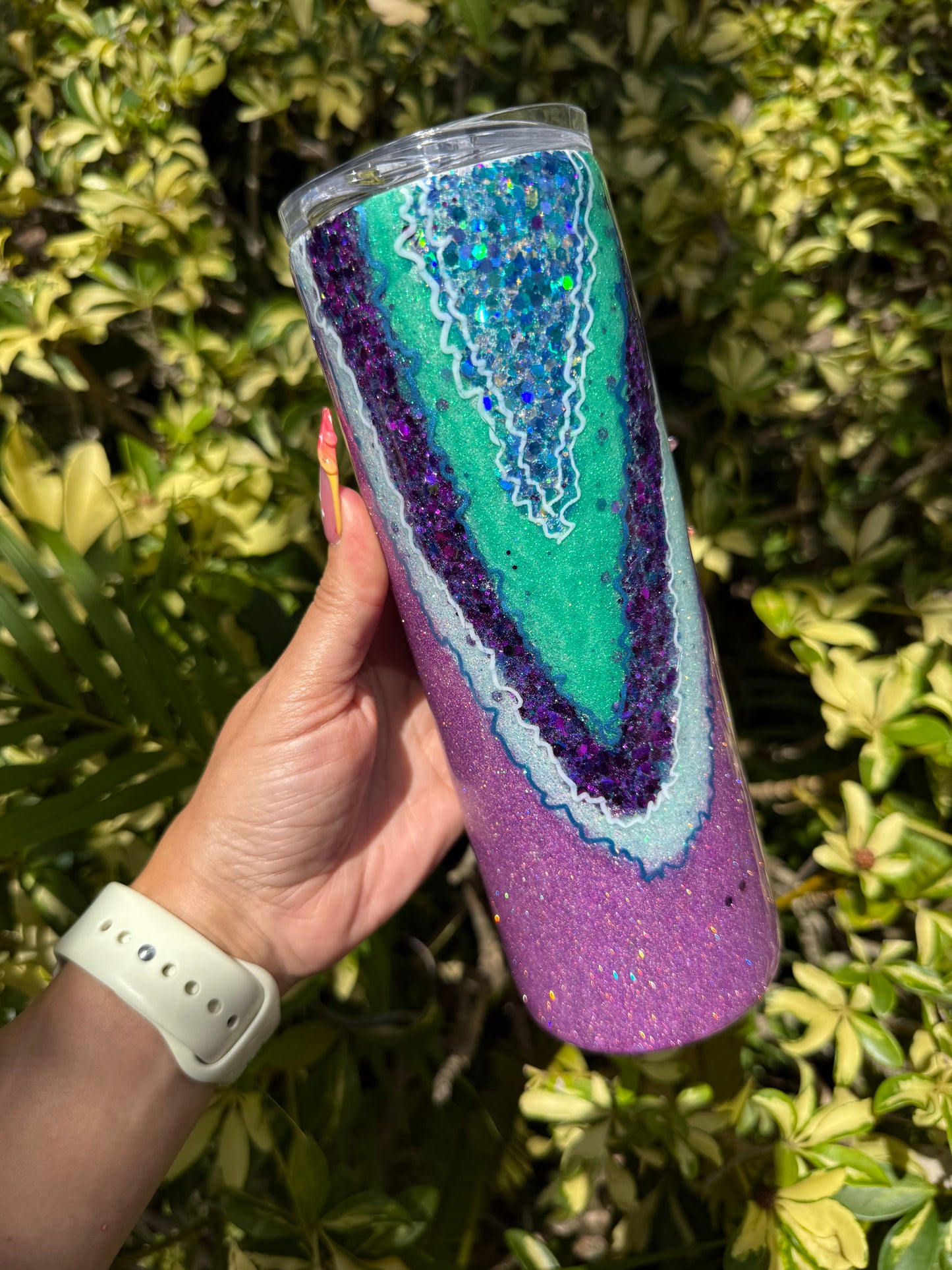 Geod Stone Handmade 20oz Tumbler
