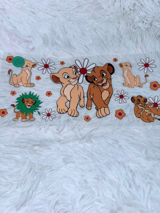 B133. Baby Lion King