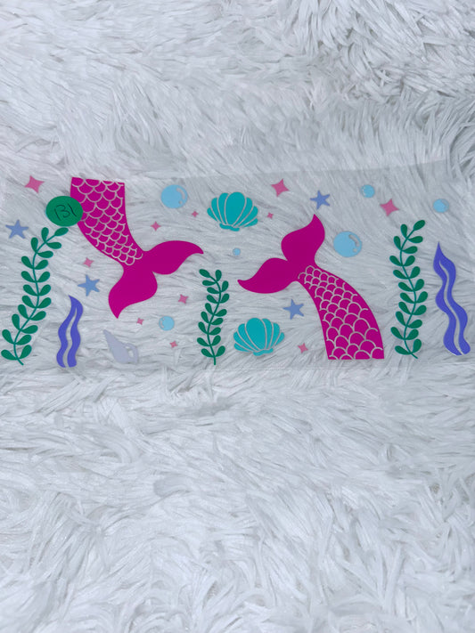 B131. Mermaid Multi Color Fins