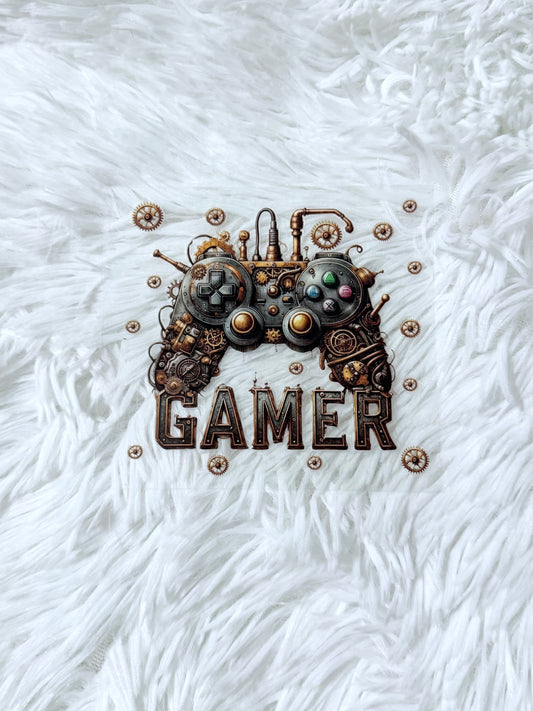 D3. Gamer PS4 Control