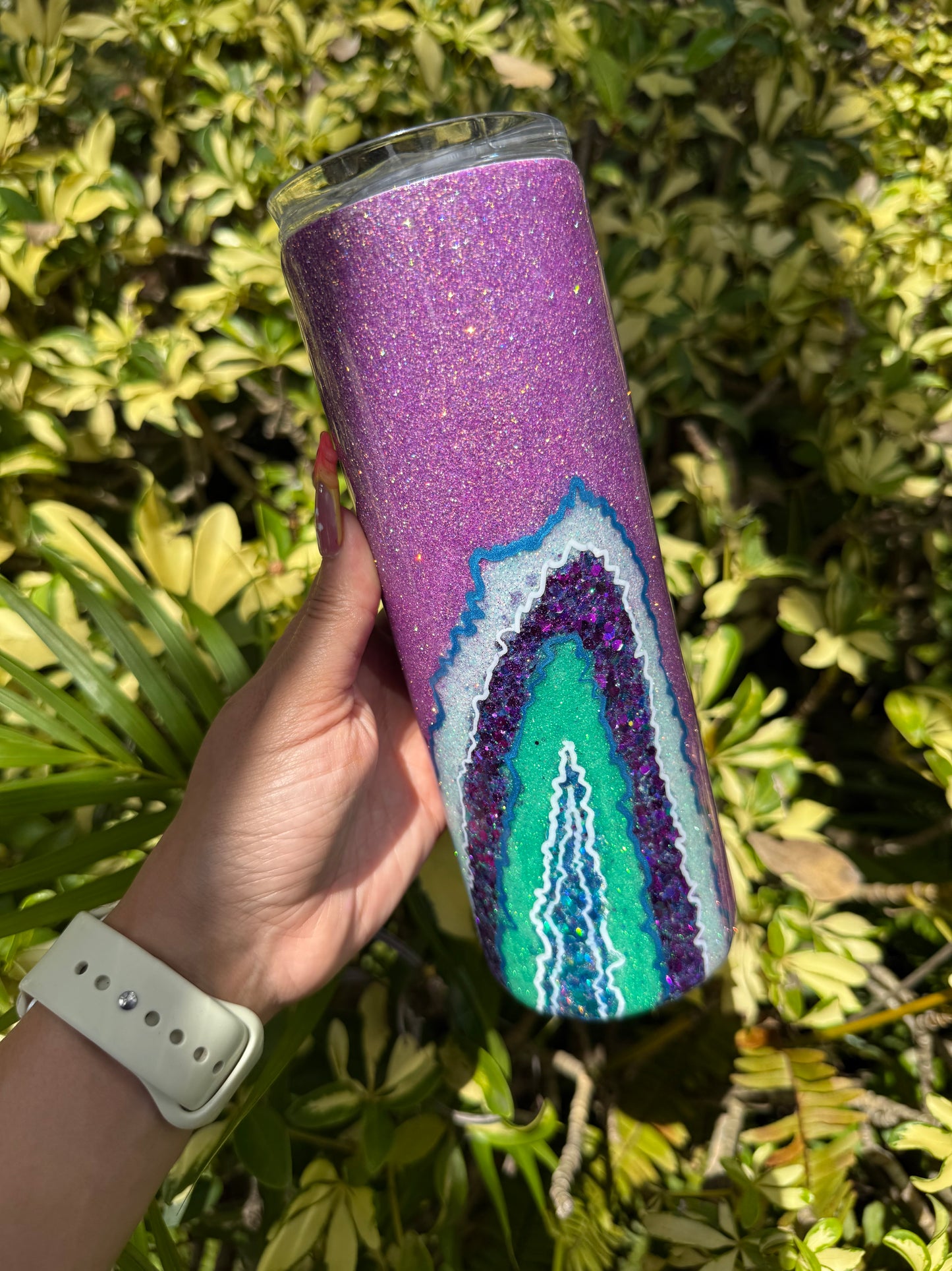 Geod Stone Handmade 20oz Tumbler