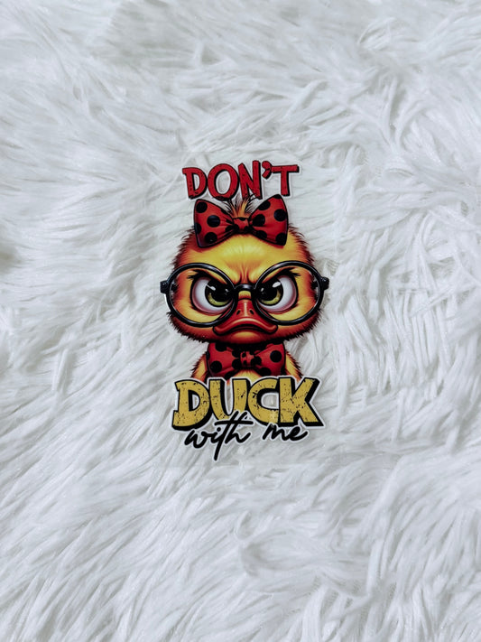 D16. Dont Duck with Me