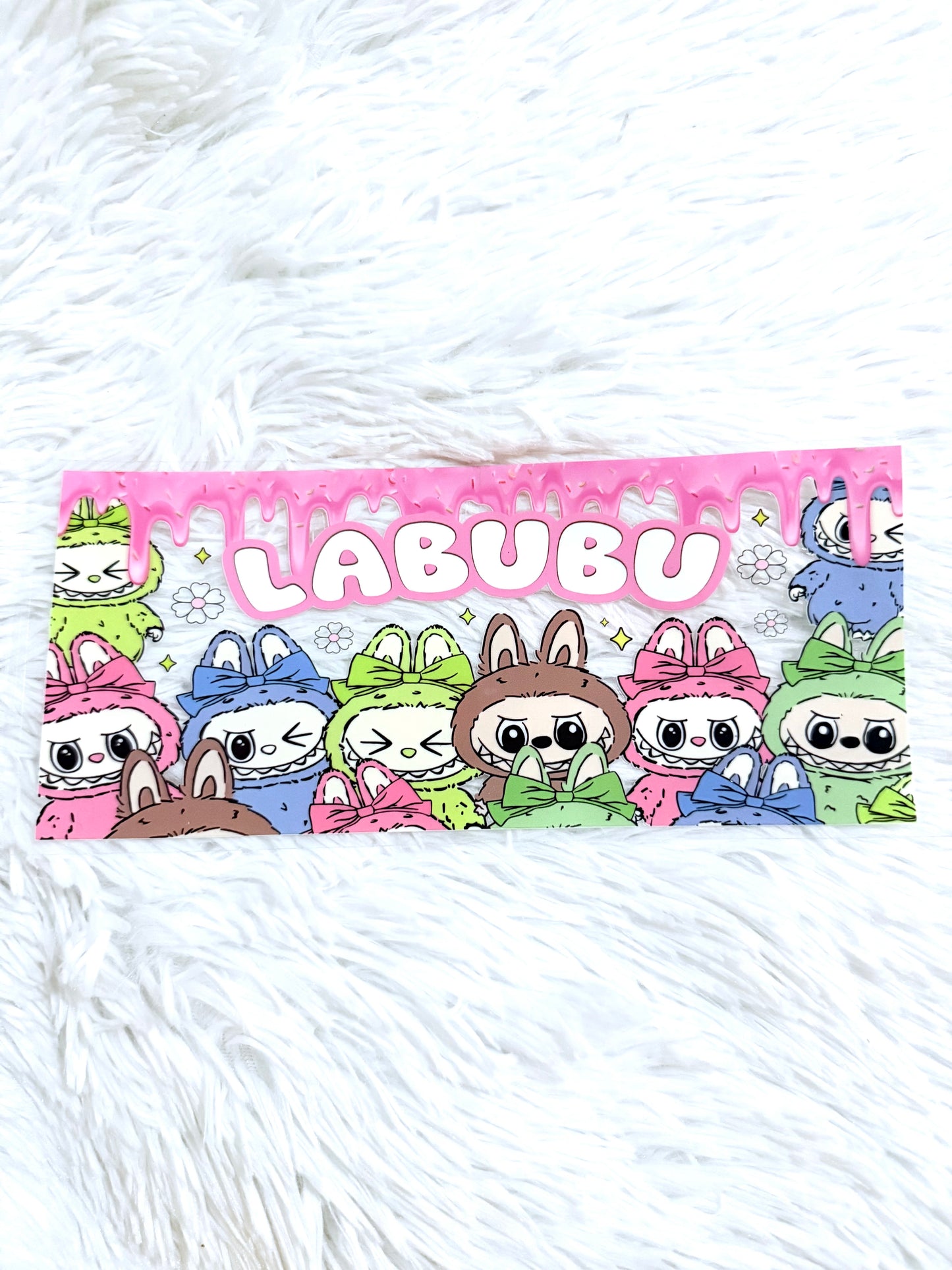 W47. Labubu Drip Wrap