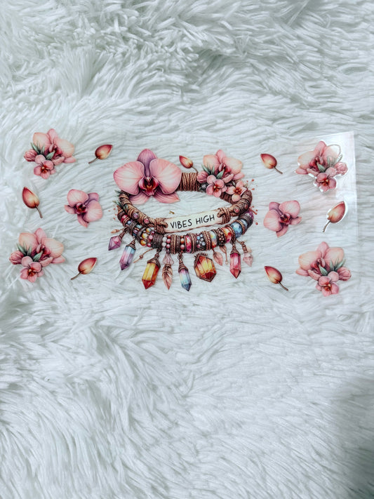 B63. Vibes High Crystal Bracelet