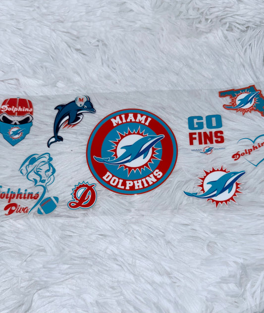 B153. Miami Dolphins Wrap