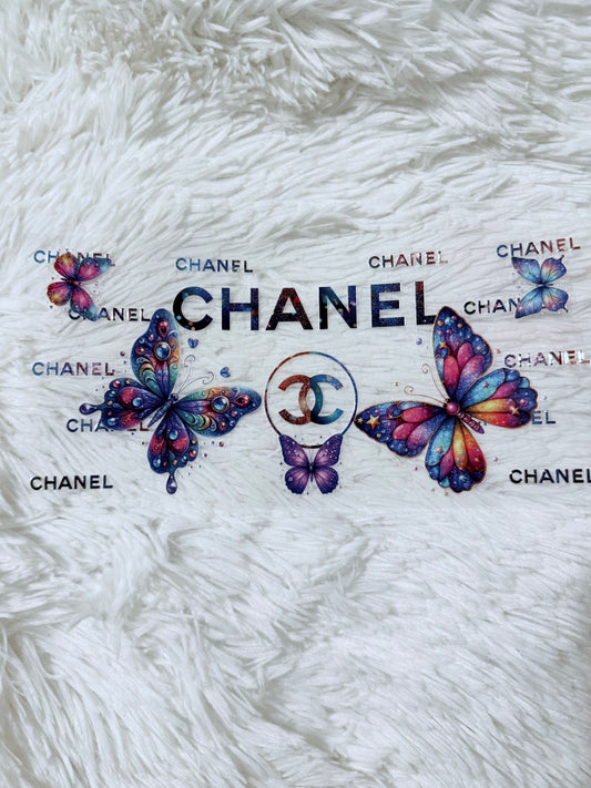 W34. Chanel Butterflies