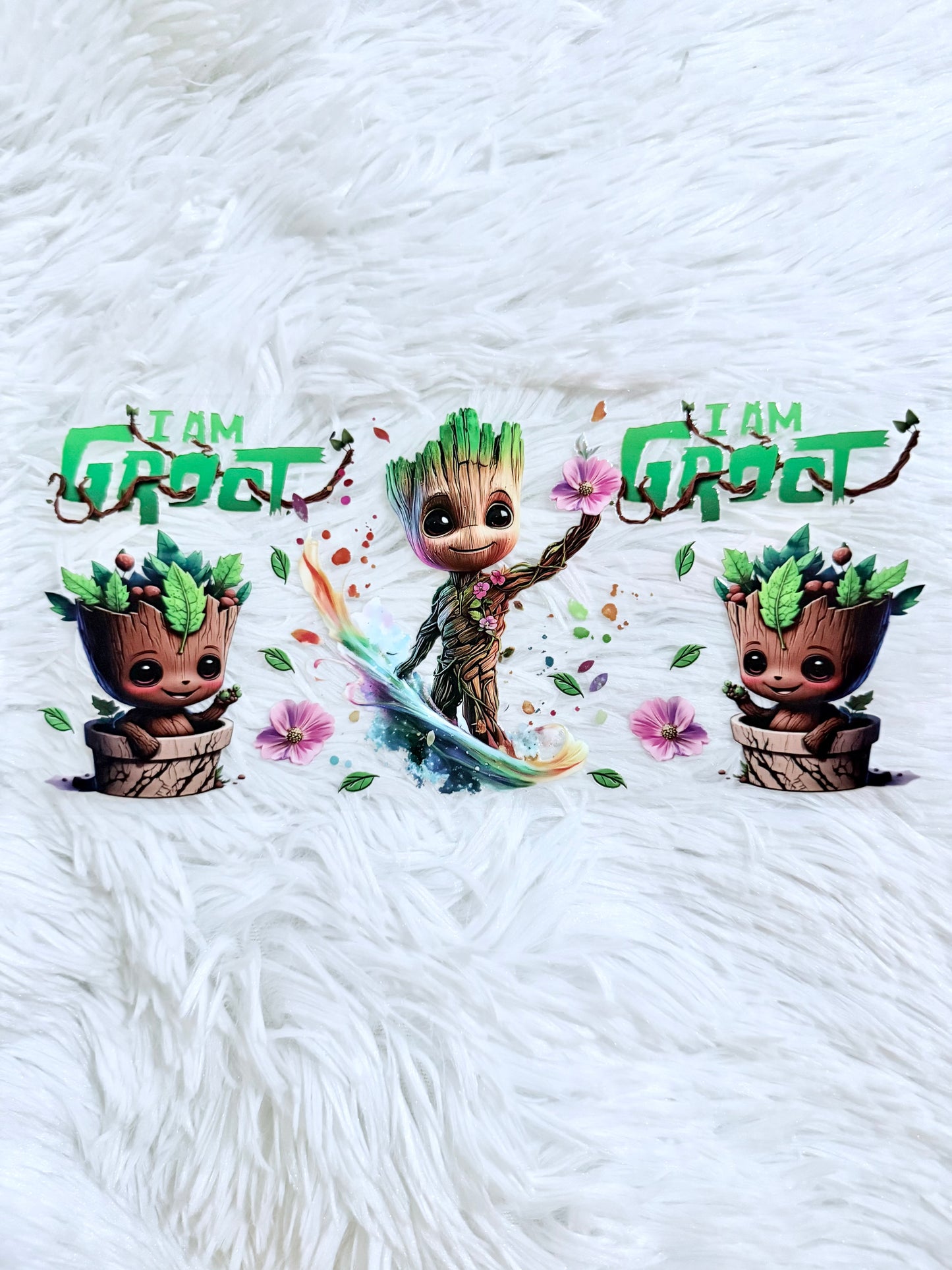 B101. Green Groot Tree