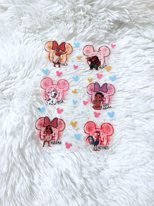 B54. Moana Tribes Micki Head