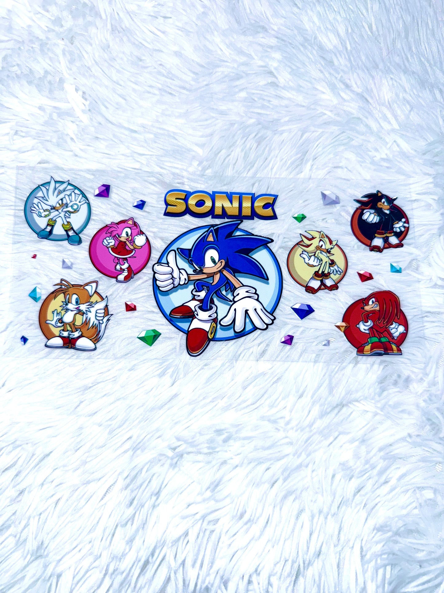 B212. Sonic Team Tumbler Wrap