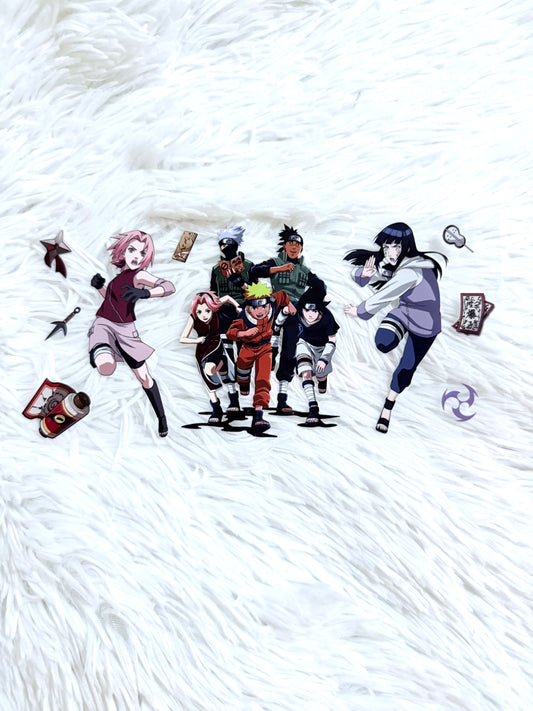 B93. Natur O Girl Run