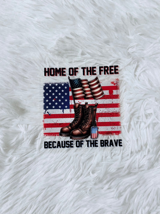D14. American Brave Flag