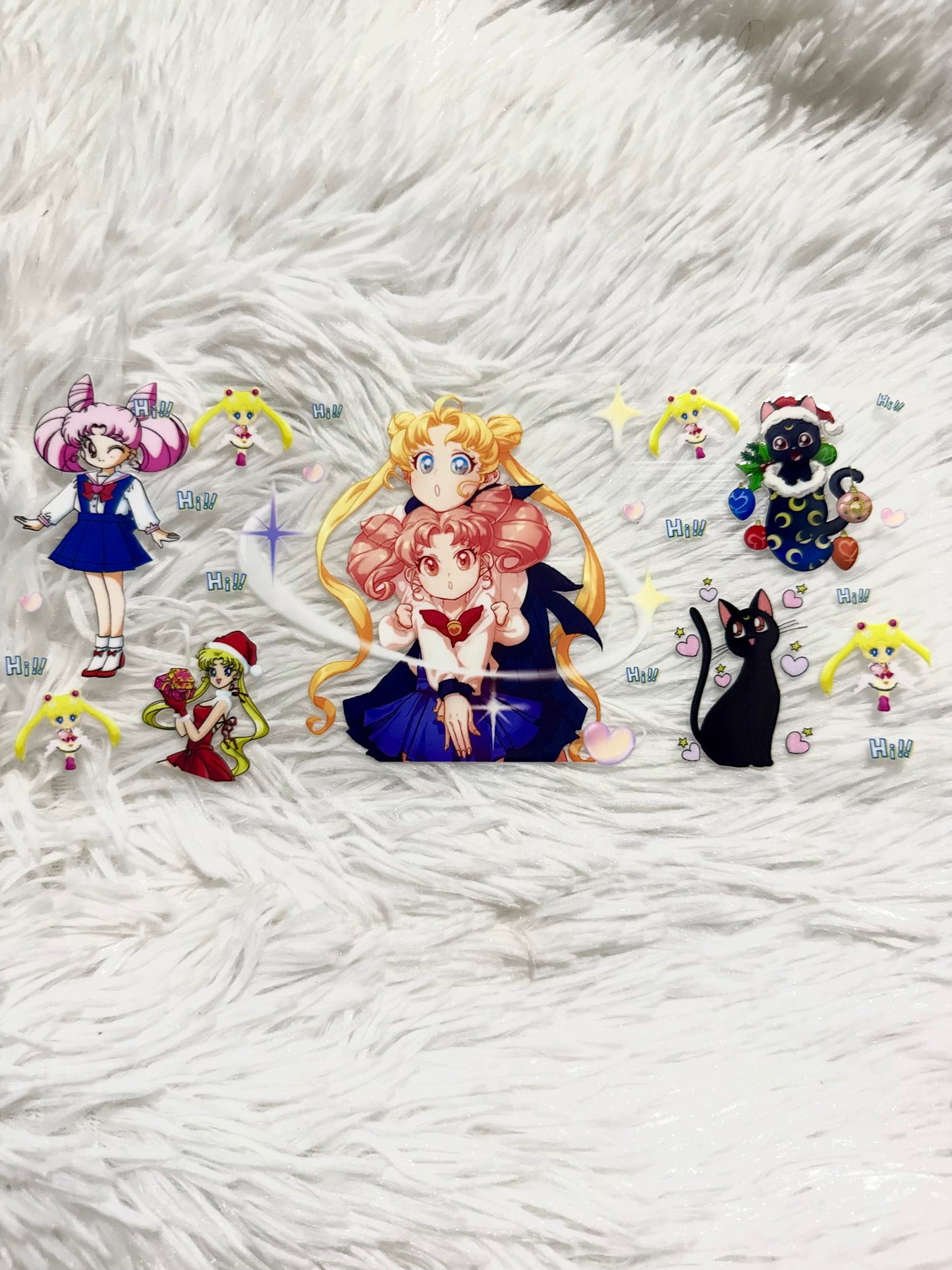 W183. Sailor Moon Tumbler Wrap