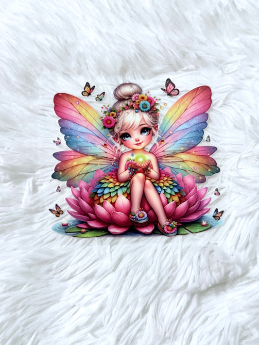 D56. Rainbow Girl Fairy
