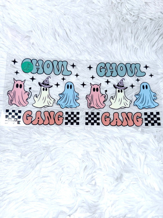 B123. Ghost Gang Halloween